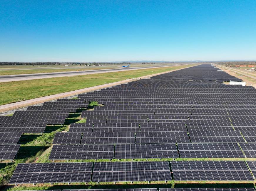 Aeroporti di Roma inaugura la nuova Solar Farm