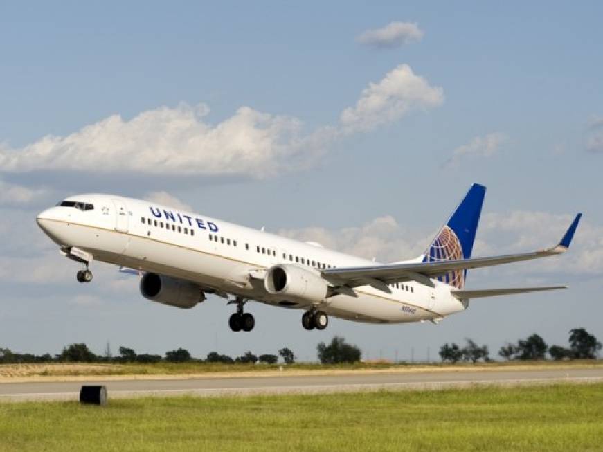 United Airlines: profitti in netta crescita nel 2013