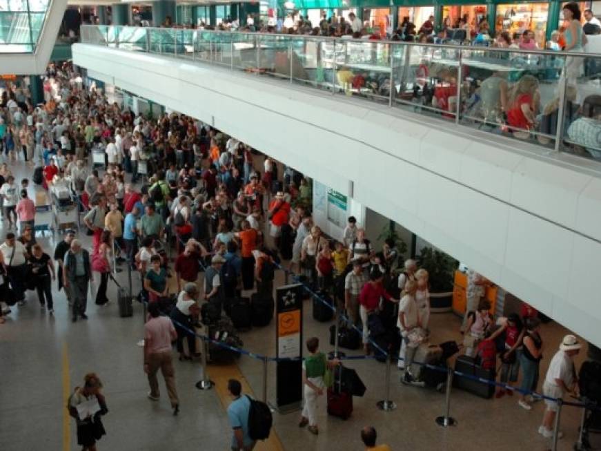 Assaeroporti: traguardo da 157,2 milioni di pax per gli scali italiani