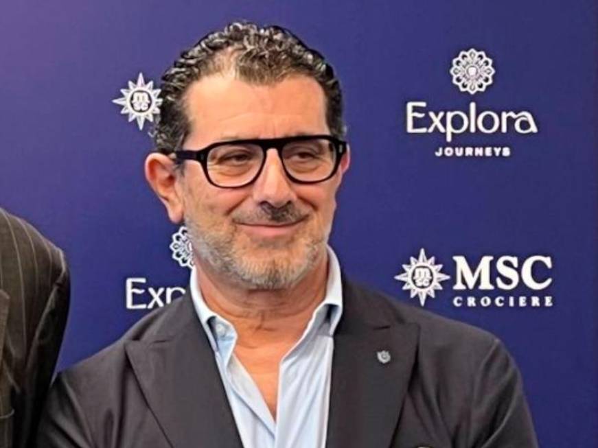 Gianni Onoratoe l’onda luxurydi Msc Crociere