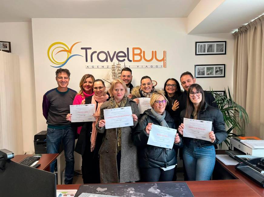 Dieci nuove (e giovani) agenzie entrano in Travelbuy