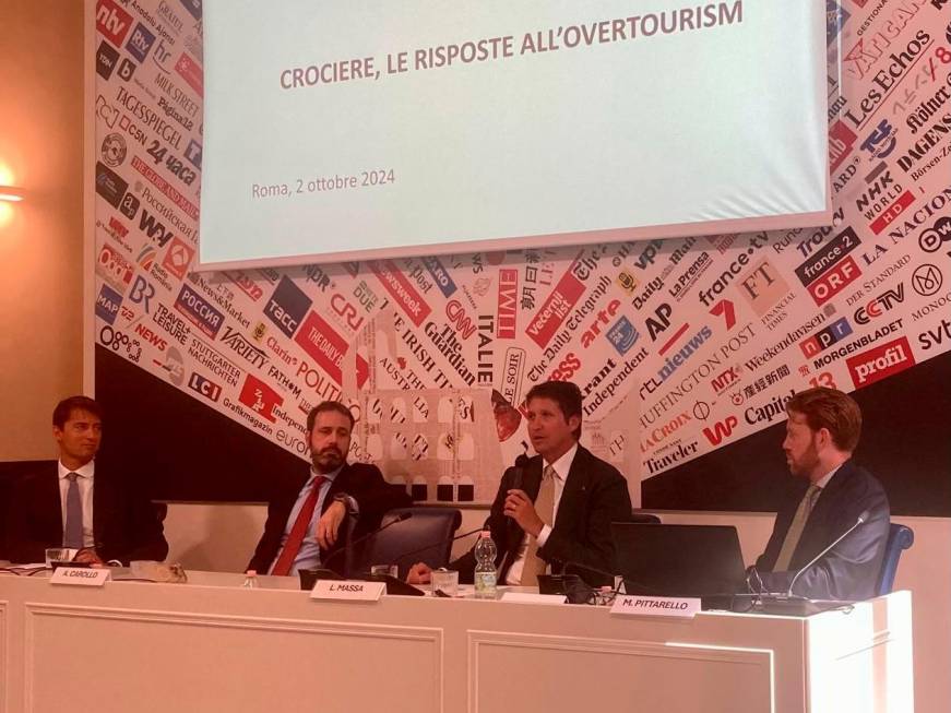 Crocieree overtourism:“Con noi flussidi qualità”