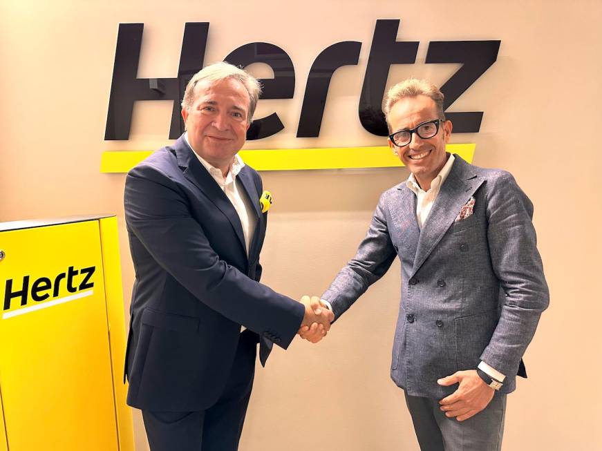 Hertz Italia, passaggio di consegne ai vertici