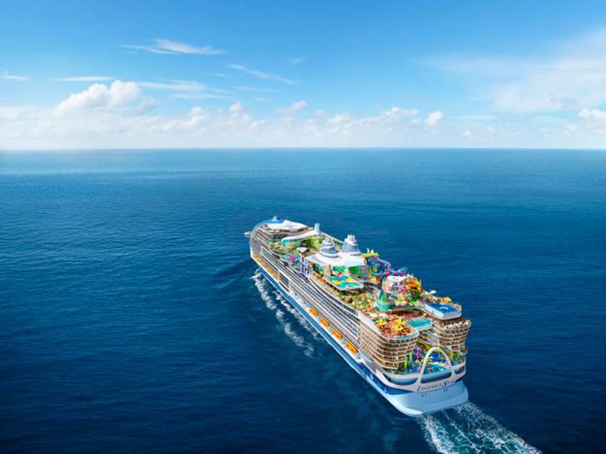 Royal Caribbean rivela il nome della terza nave Icon Class: Legend of the Seas