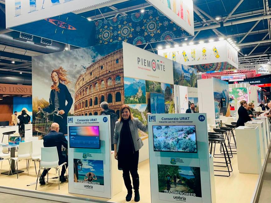 Enit, primo pianosul turismo outdooralla fiera di Utrecht