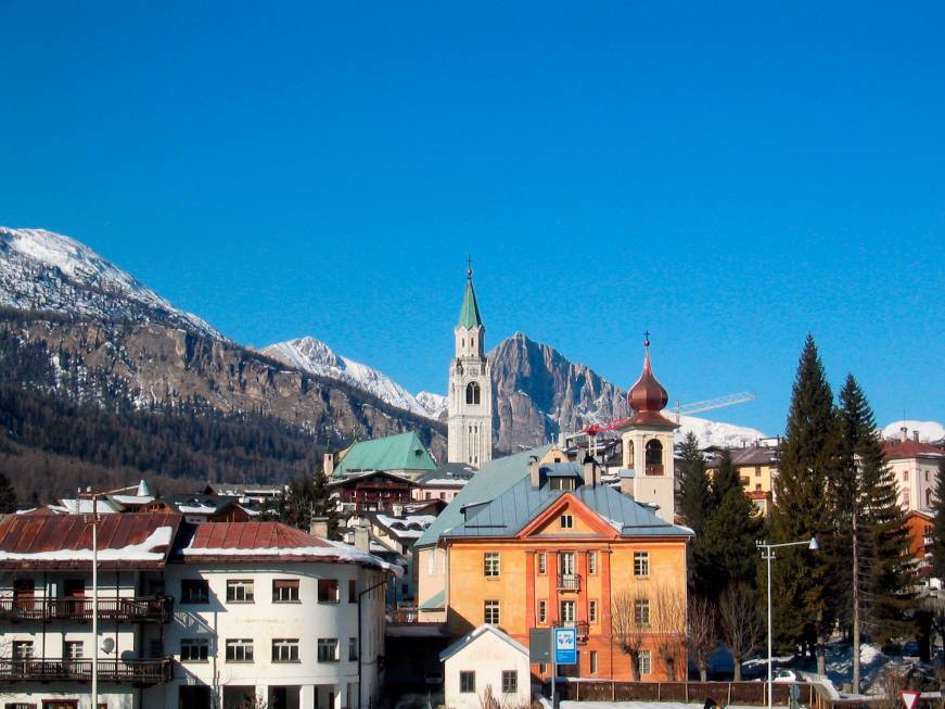 Cortina, cresce l’high-luxury con i turisti stranieri