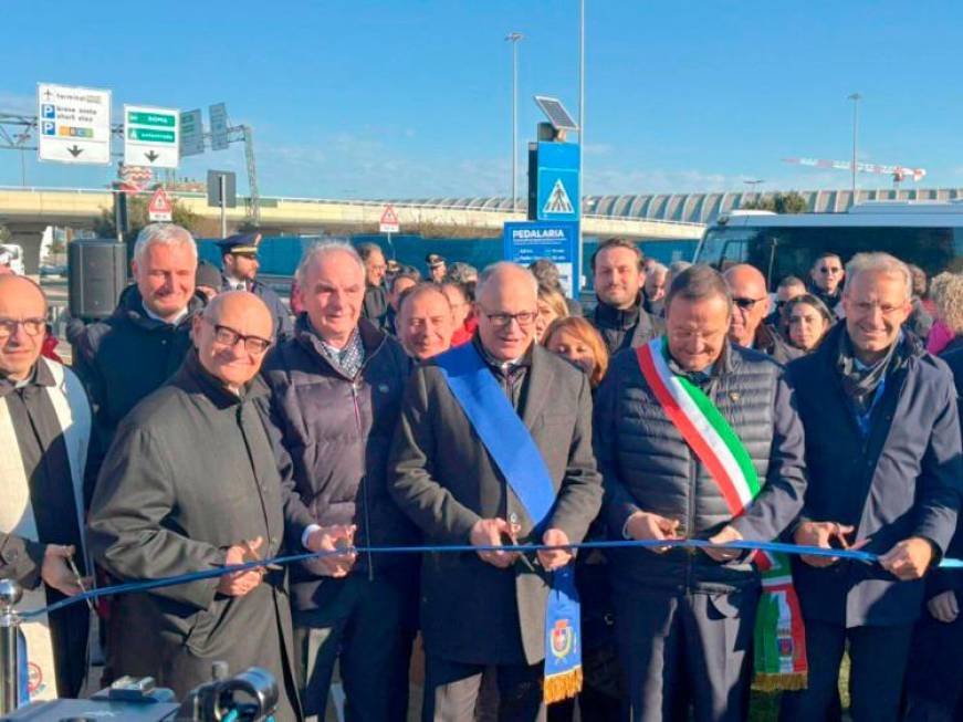 Roma, un percorso ciclopedonale tra la città e l’aeroporto di Fiumicino per il Giubileo