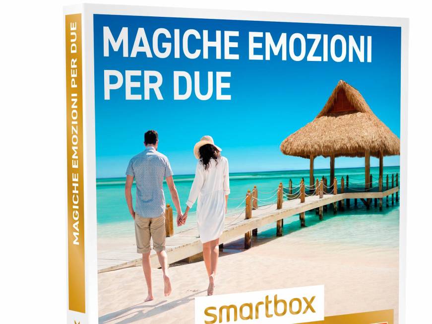 Smartbox, i nuovi pacchetti per coppie e famiglie a Carnevale