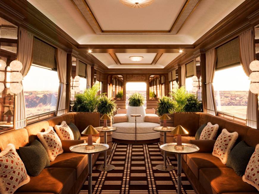 Belmond e l’artedello slow luxury, fra trenicrociere e hotel iconici