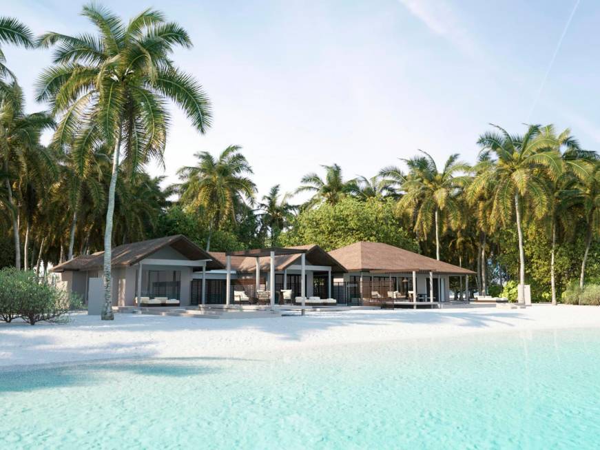 Un nuovo gioielloper le Maldive:apre Villa Haven