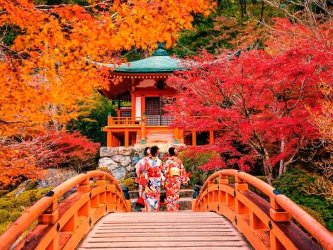 Boscolo Tours, alla scoperta del Giappone in autunno