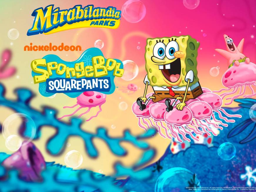 A Mirabilandia una festa per i 25 anni di SpongeBob