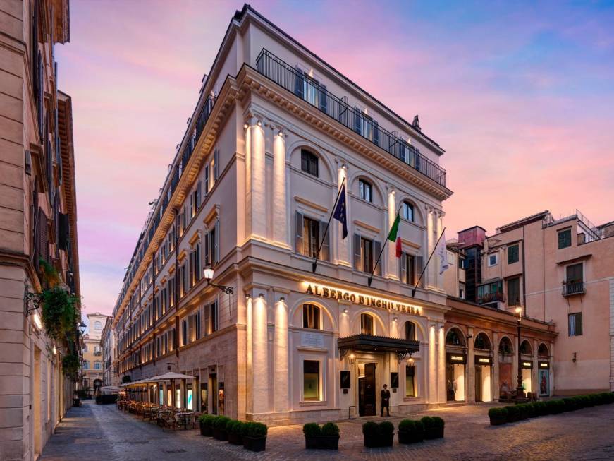 Starhotels Collezione riapre l’Hotel d’Inghilterra Roma