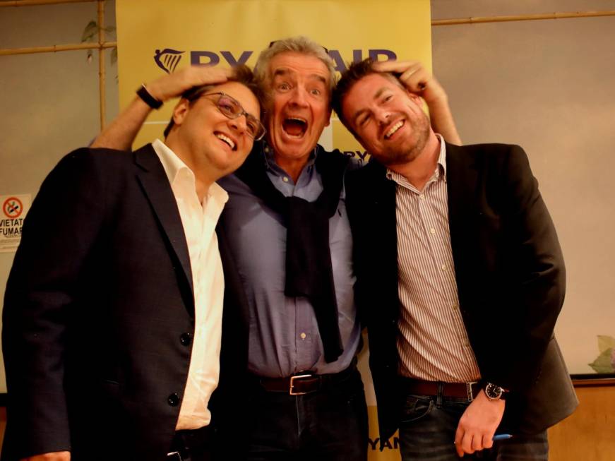 L’inverno Ryanair:focus su Mxp e scalicon costi minori