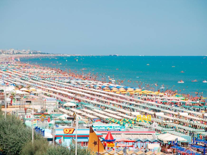 Mare Italia:Rimini reginadell’estate