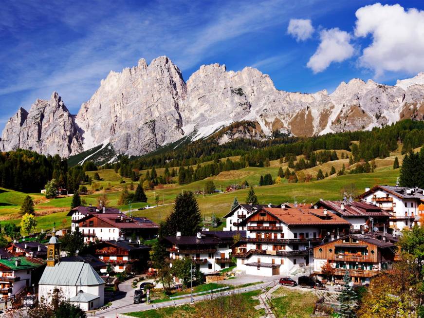 Cortina extralusso, estate a doppia cifra grazie agli arrivi internazionali