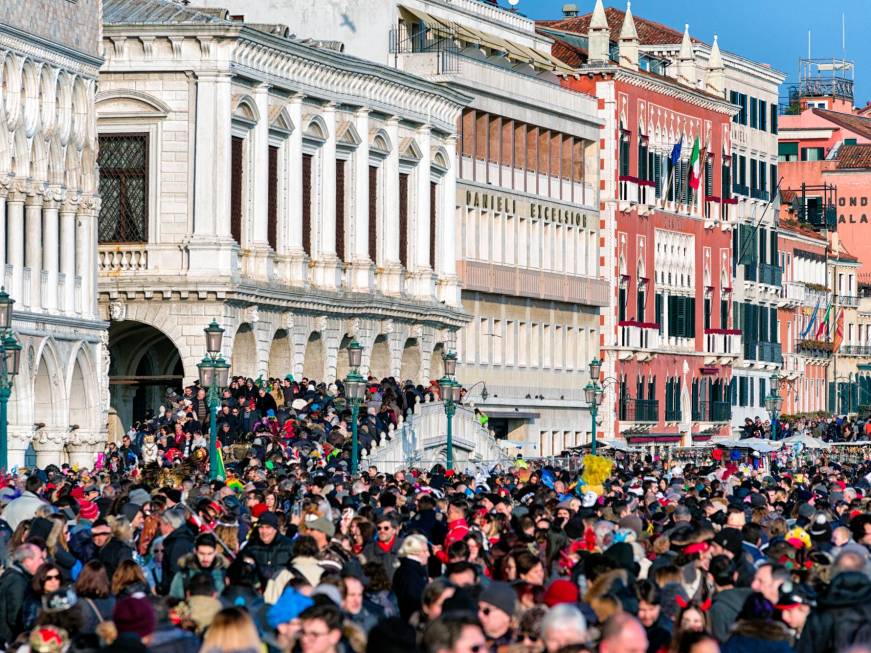 Overtourism,la percezionedei turisti italiani