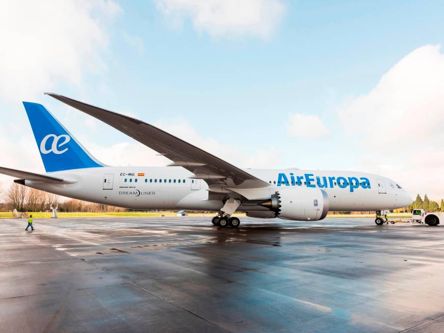 Air Europa rafforza le rotte sull’America con tre B787