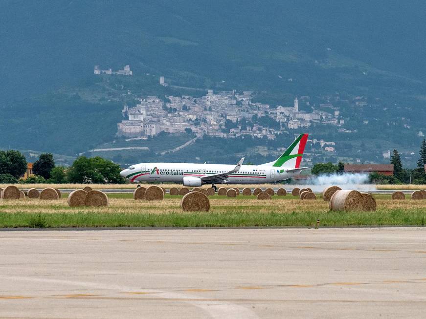 Aeroitalia:i nuovi volida Perugia