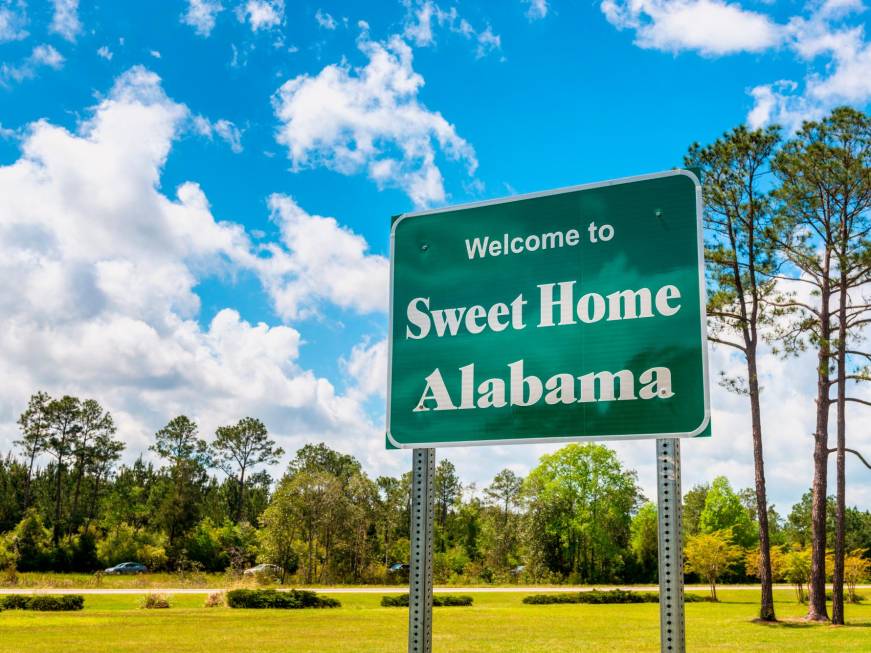 L’Alabama presentagli itinerari 2025lungo 25 sentieri