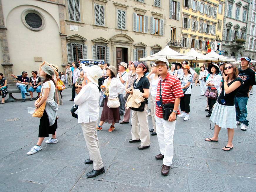 Guide turistiche,preoccupazioneda ANGT