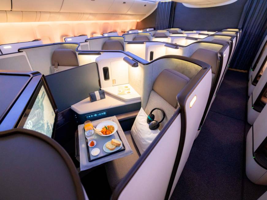 Cathay Pacific presenta la sua nuova Aria Suite