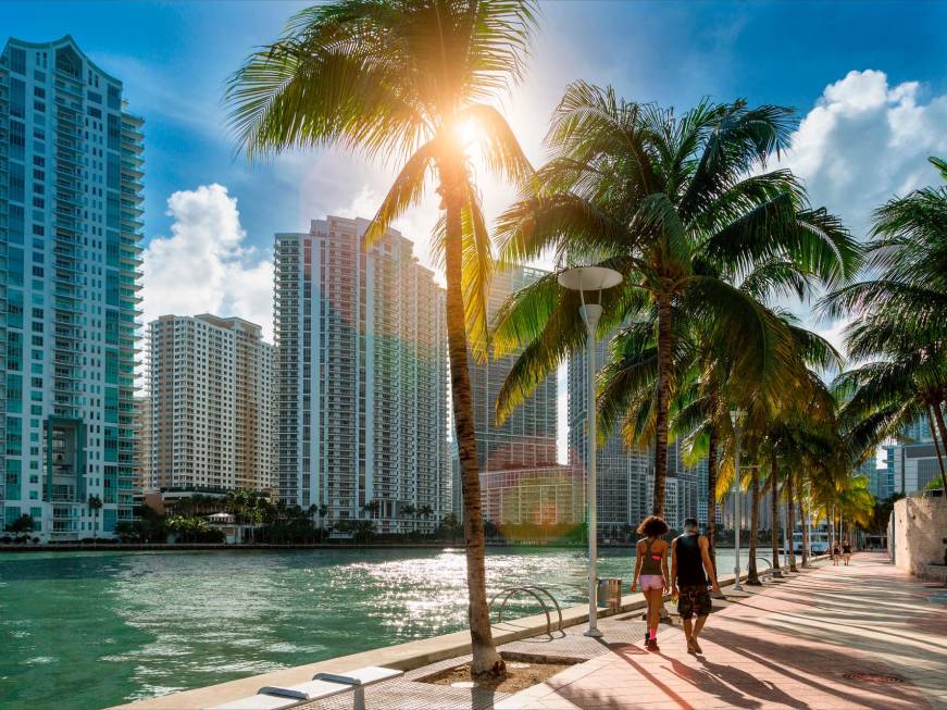 Florida, inbound da record: 40,6 milioni di turisti in tre mesi