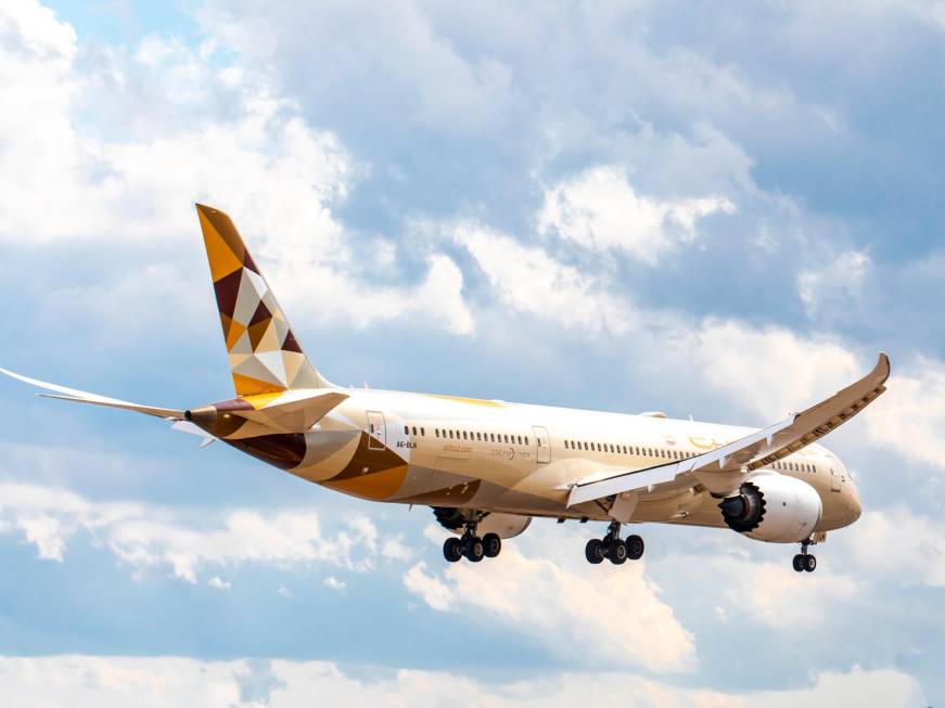 Etihad aumentale frequenzesu Roma e Milano