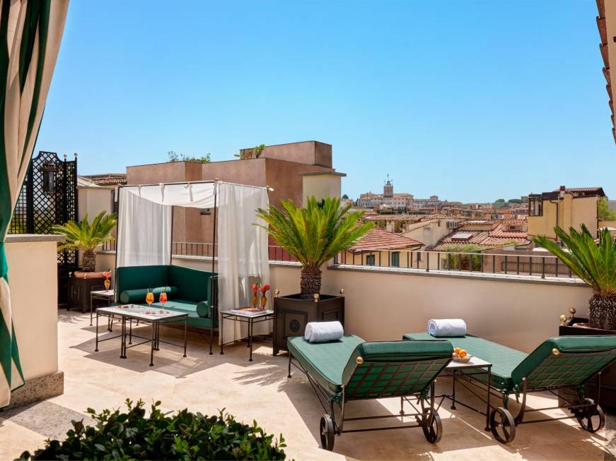 Inside Hotel d’Inghilterra Roma – Starhotels Collezione: il ritorno di un’icona. La gallery