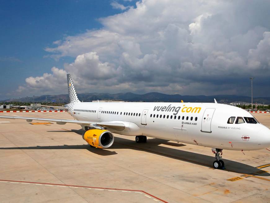 Vueling, da ottobre 3 voli a settimana tra Genova e Barcellona