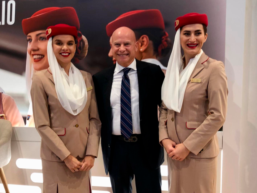 Ghiringhelli, Emirates:“Stiamo facendo crescereil turismo verso l’Italia”