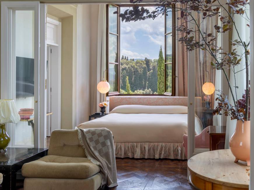 Il Salviatino, il quiet luxury sulle colline di Firenze. La gallery