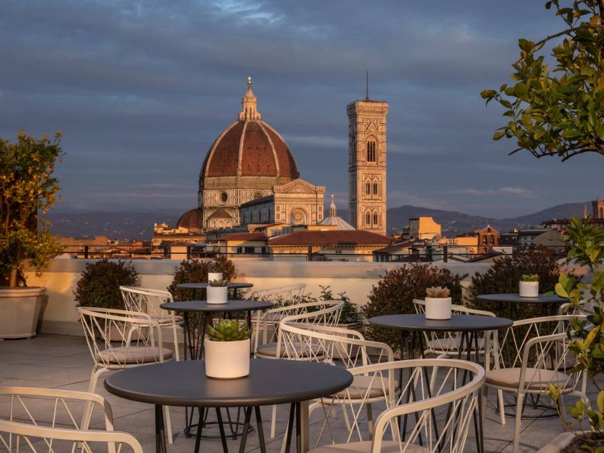 Tivoli Palazzo Gaddi a Firenze: lusso e storia per un hotel di charme