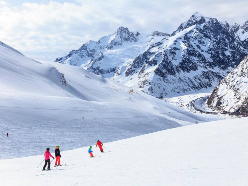 Courmayeur Mont Blanc, tutti i numeri della stagione invernale