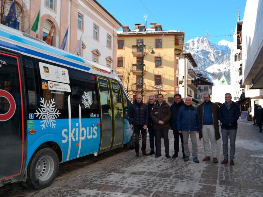 Cortina potenzia il sistema Skybus