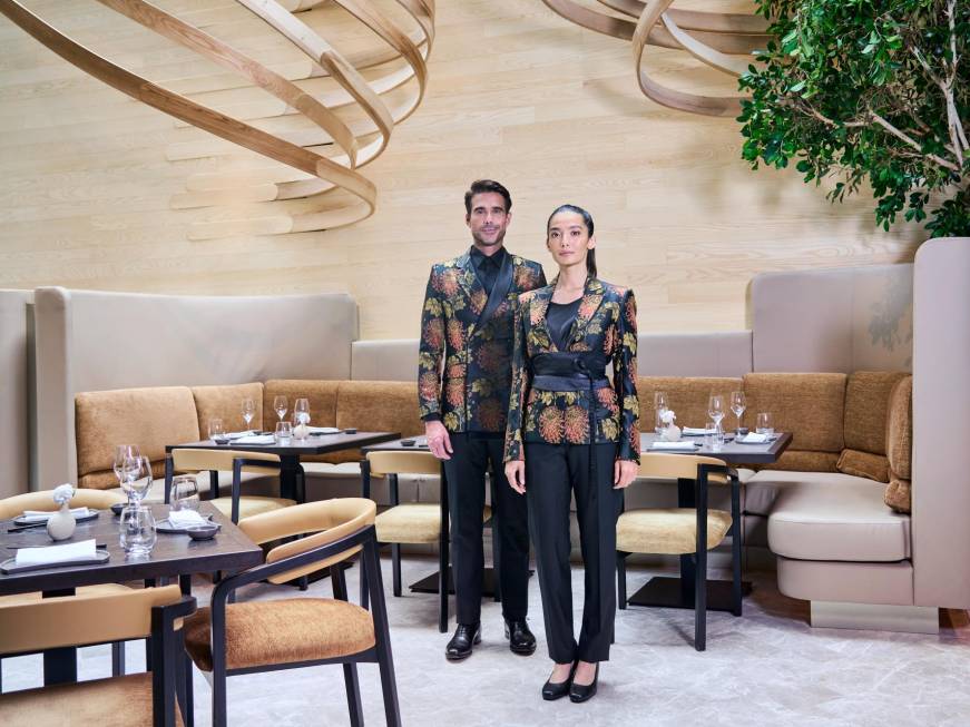 Mandarin Oriental Mayfair, dove le divise interpretano il fashion