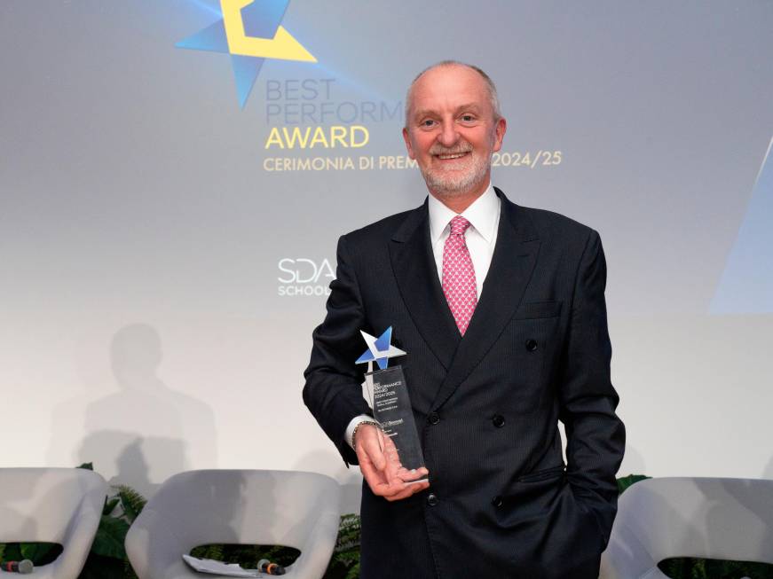 Blastness vince il Best Performance Award 2024/25 di SDA Bocconi