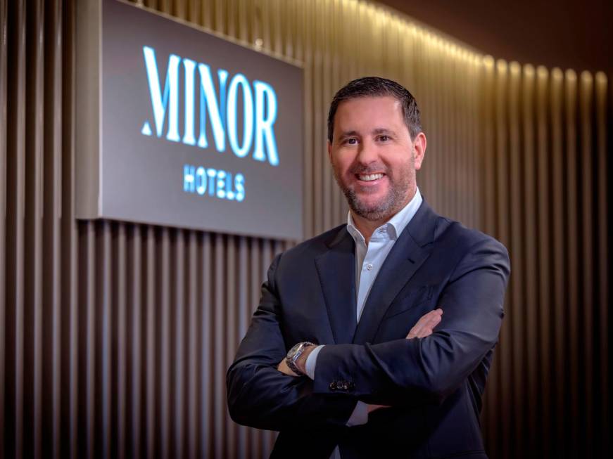 Minor Hotels Europe &amp; Americas ha un nuovo ceo: Gonzalo Aguilar