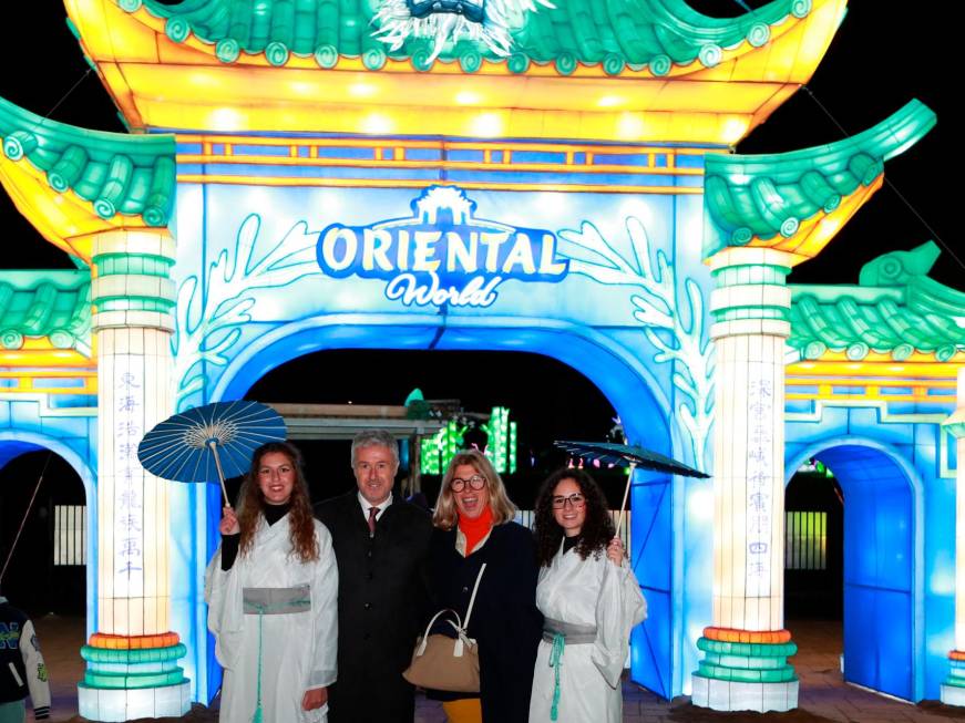 Cinecittà World lancia l’Oriental World per Natale