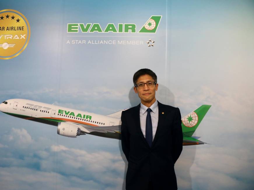 Eva Air ago della bilancia per i voli sulle destinazioni dell’Estremo Oriente