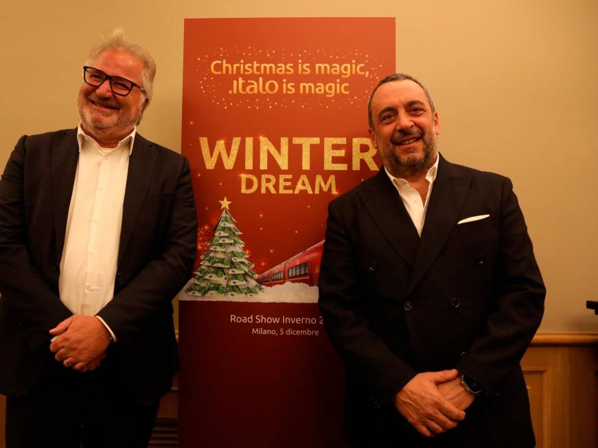 Italo, winter seasonnel segnodel Giubileo