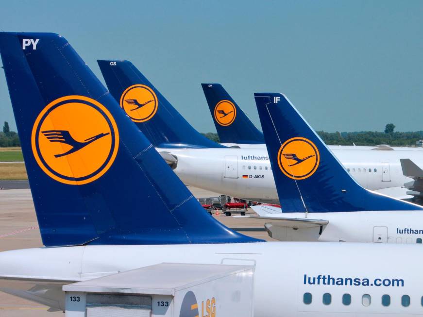 Gruppo Lufthansa,crescono i ricavima cala l’utile