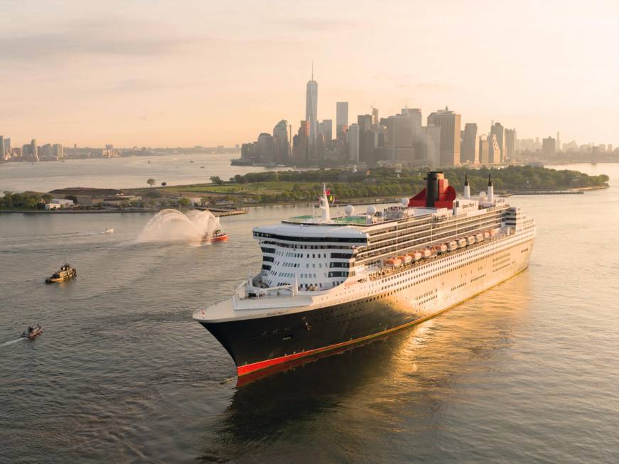 Cunard e i vantaggi del viaggio ‘slow’