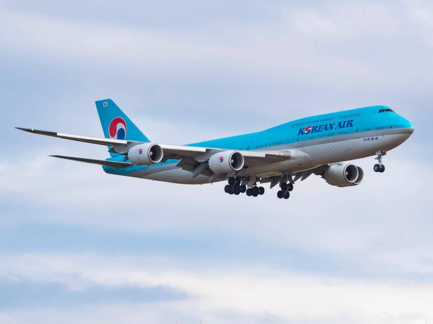 Korean Air, l’Uedice sì al mergercon Asiana