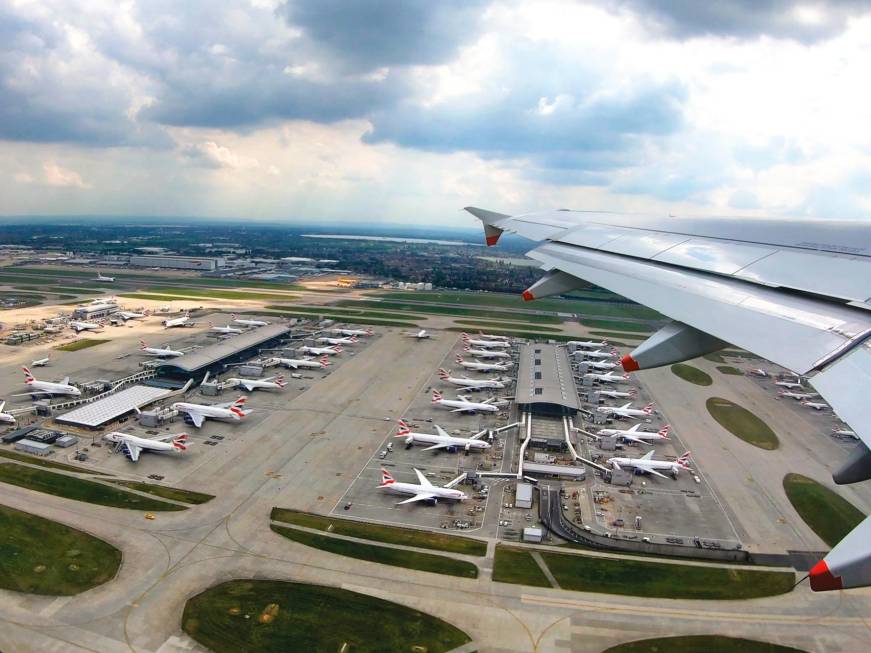 Oggi è il giorno più trafficato dei cieli Uk