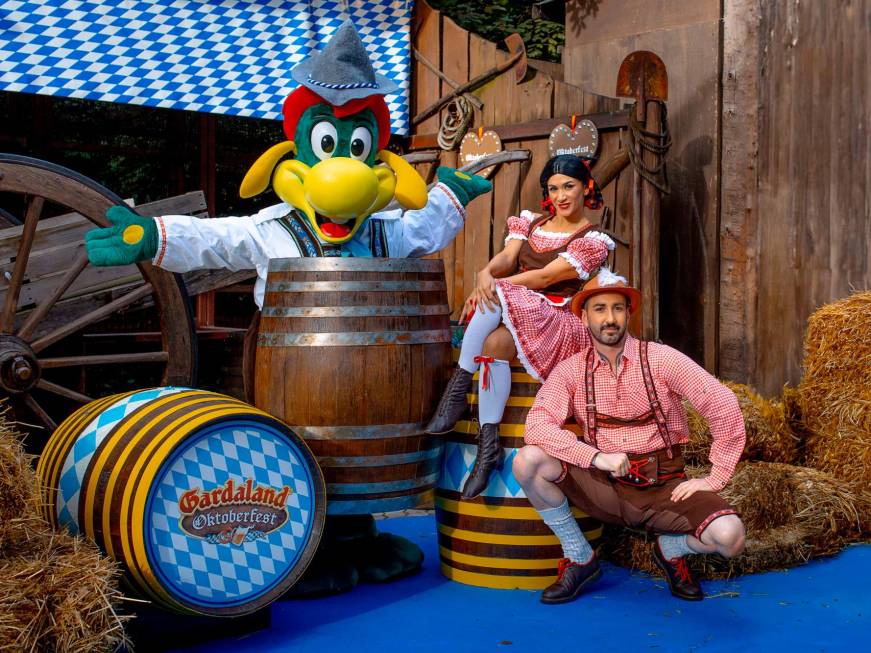 Parte la Gardaland Oktoberfest, boom di presenze