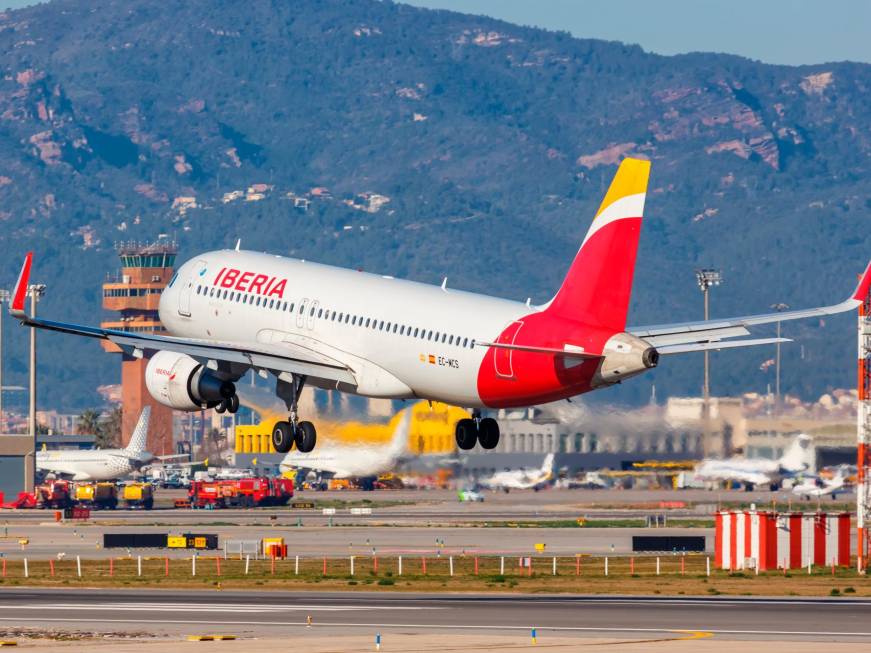 Iberia, nuova policycambi illimitatiper il posto a bordo