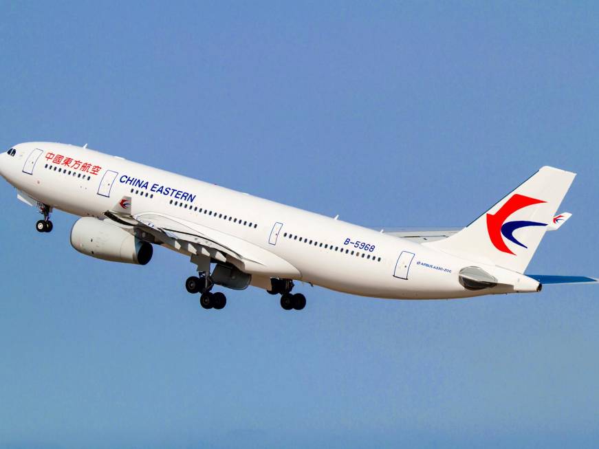 China Eastern, confermato il volo Venezia-Shanghai