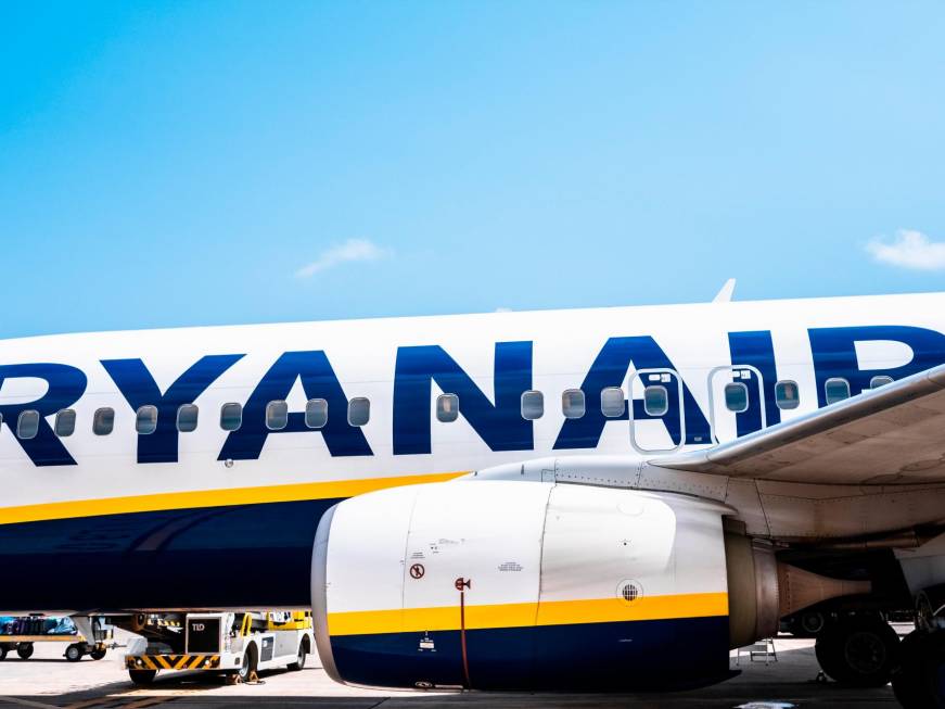 Ryanair, addioai banchi: check insolo online dal 2025