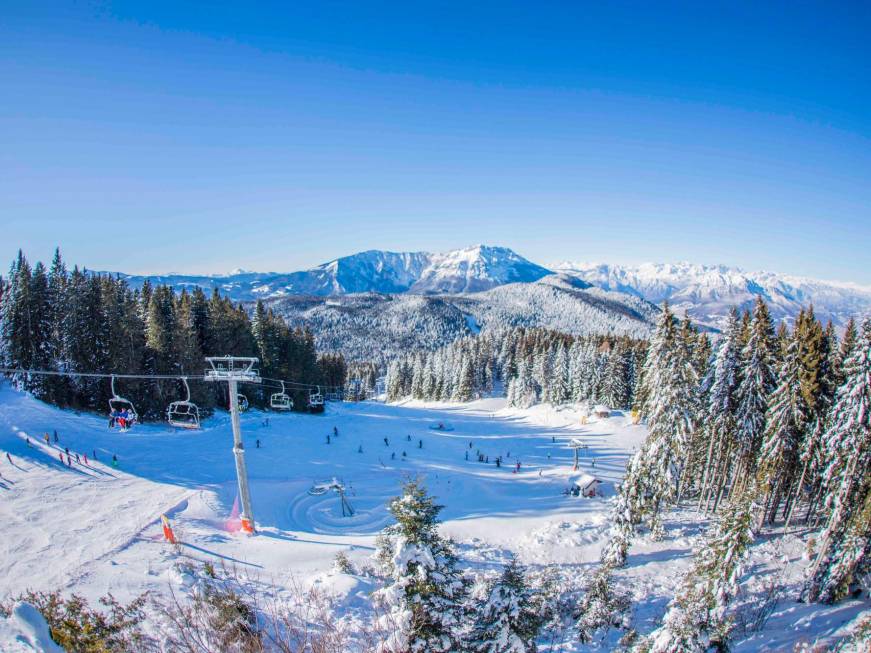 Alpe Cimbra, al via la stagione bianca